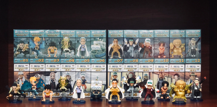 wcf马琳佛多 7cm日版金猫 全新未拆封...