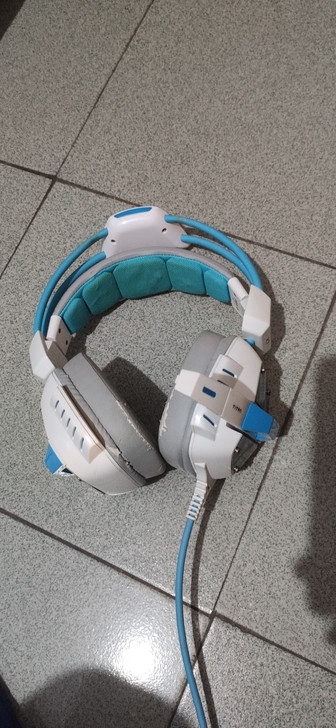 狼蛛X7电竞游戏耳机