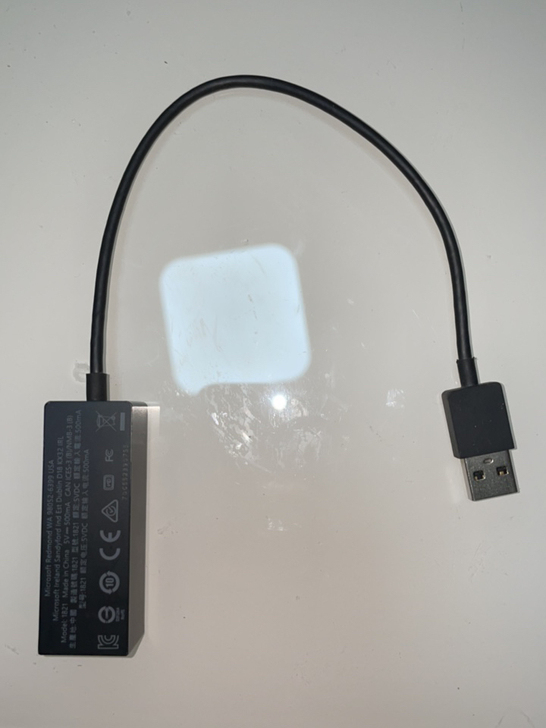 微软USB3.0转千兆网口,京东自营购买,...