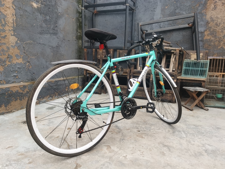 新买半个月，个人原因不能骑了，完好