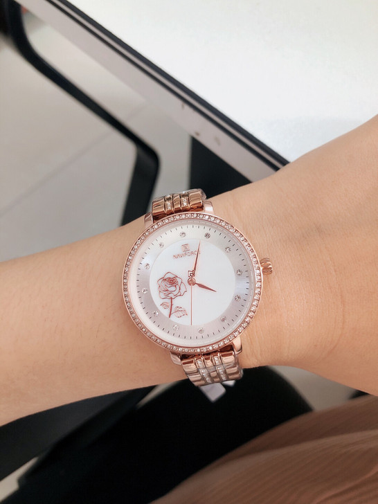 低价全新女表，进口机芯，上手真的很好看！