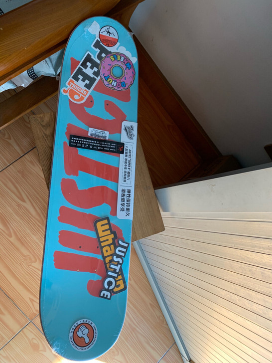 justice滑板 板面 鸟人 8.0 全...