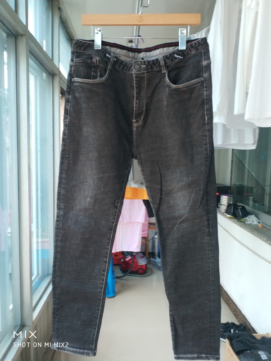 大码牛仔裤 男款