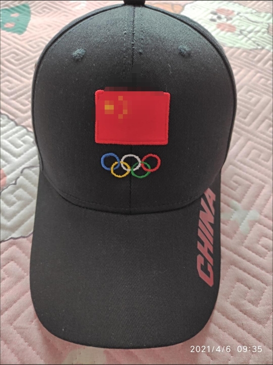 奥运主题帽子国家队运动帽棒球帽鸭舌帽
