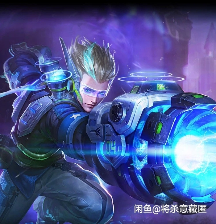 狄仁杰超时空战士皮肤。