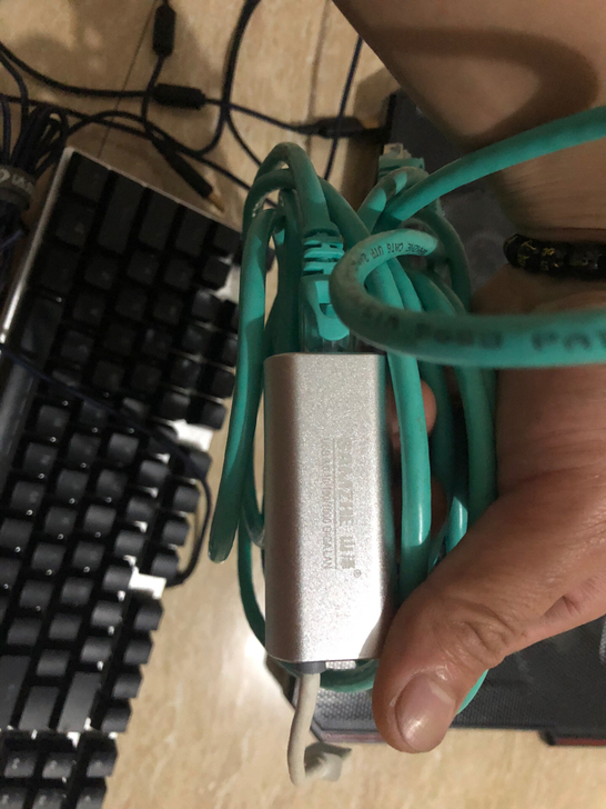 山泽(SAMZHE)USB3.0千兆有线网...