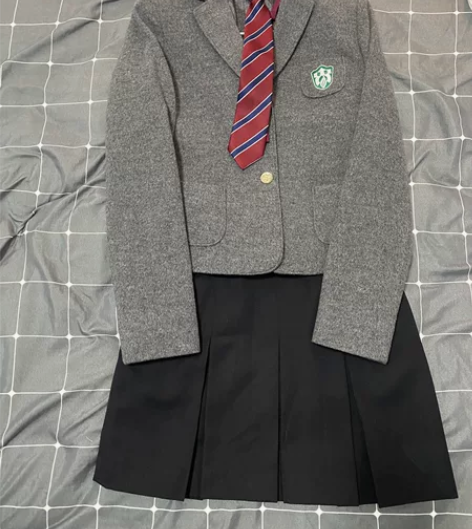 青园女子高中 韩制校供外套制服 jk制服外...
