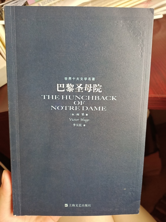《巴黎圣母院》雨果 李玉民译