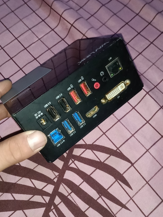 睿因WL-UG39DJ3笔记本扩展坞成色不...