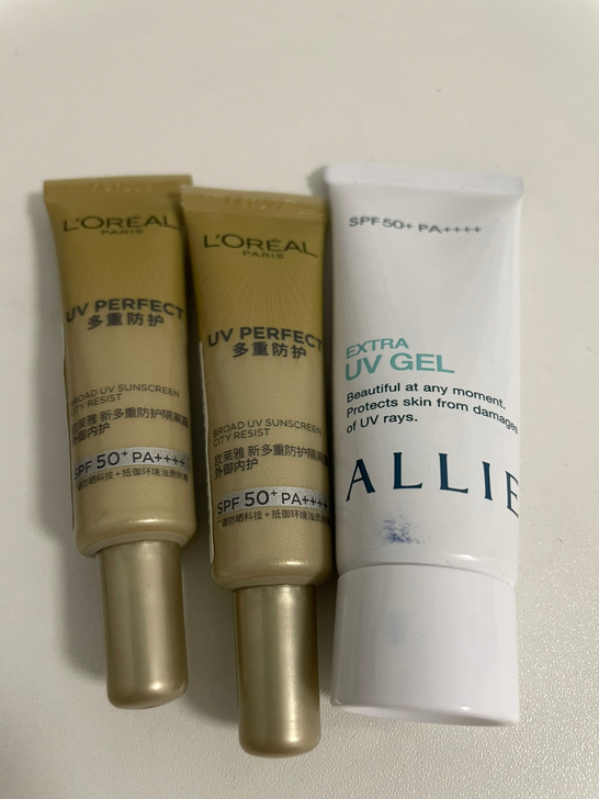 欧莱雅防晒霜小样7.5ml