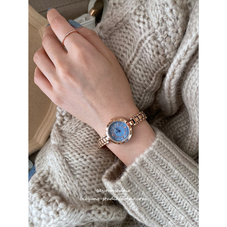 ins 女 韩 气质 腕表