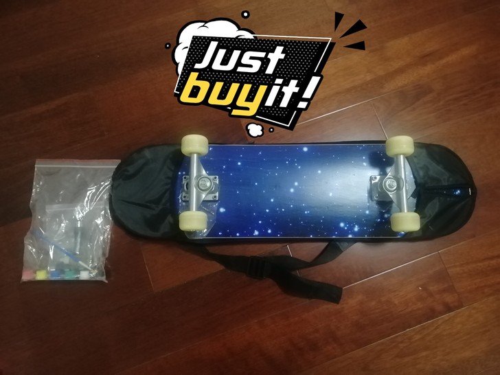 #滑板#星空滑板#