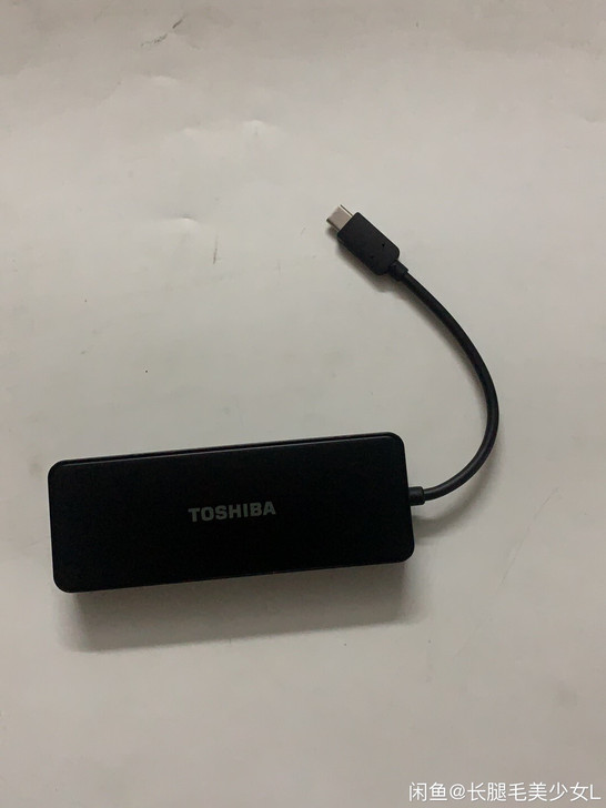 原装东芝 type雷电口 扩展坞 拓展4Ｋ...