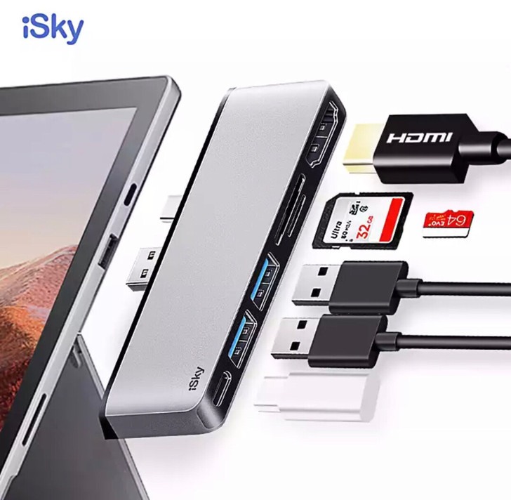 全新isky微软surface pro7电...