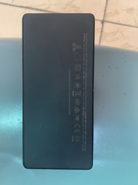 二手微软A1661扩展坞,好坏不知道,有1...