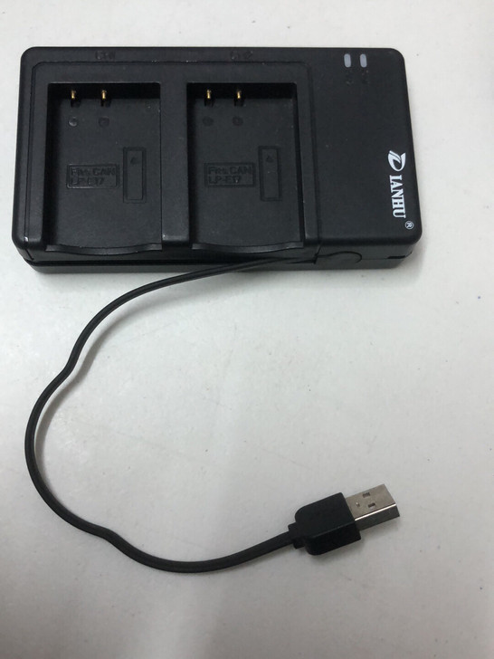 佳能单反E17品牌 双充充电器  可一次充...