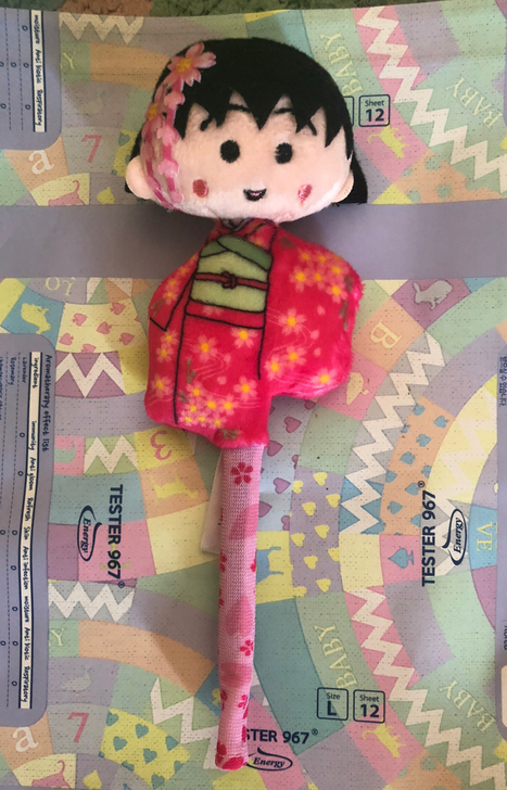樱桃小丸子 少见和服圆珠笔文具