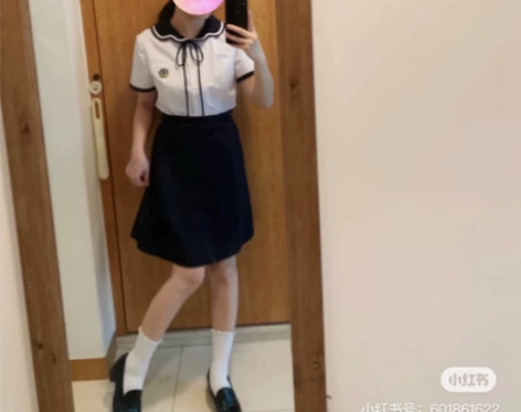 开云女子中学同款-二忠中学夏服set 借图...