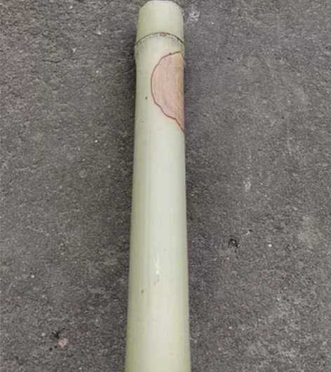 L:蝴蝶花竹料一条,长115,尾2.1*0...