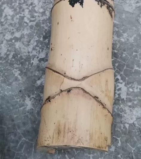 异形玉竹摆件装饰品笔筒花器装饰品茶则把玩件...