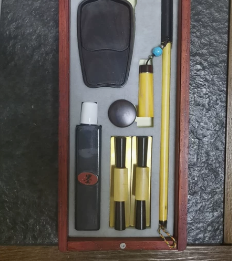 禅心，抄经九件套，笔墨纸砚，全新 感兴趣的...