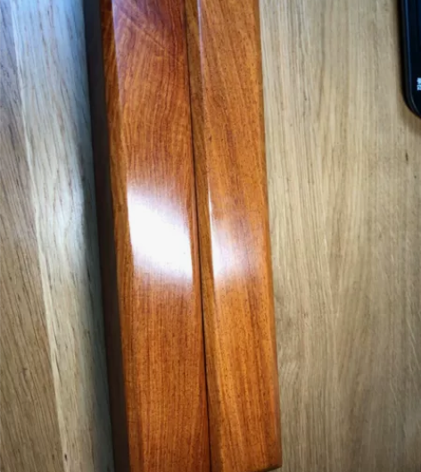 花梨木 大号镇纸   手感很好很压手 尺寸...