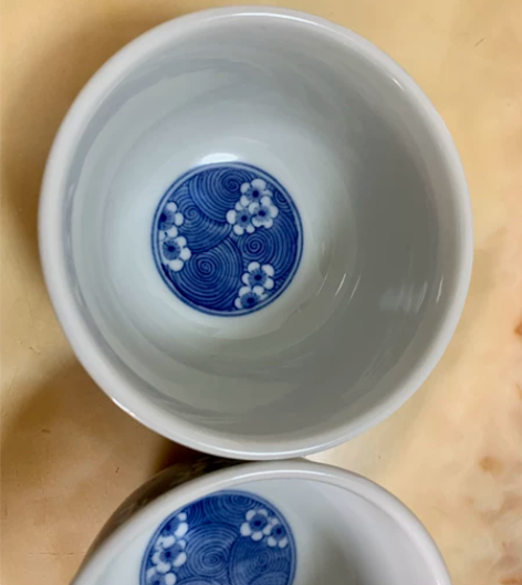 #一个盖碗走天下,茶几许柴窑青花缸杯,回血...