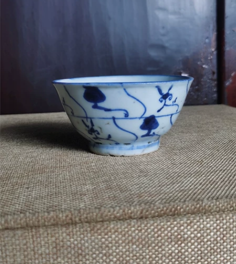 康熙灵枝茶碗 感兴趣的话点“我想要”和我私...