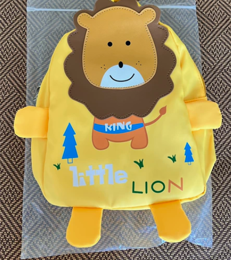 全新泰兰尼斯儿童书包  双肩包  狮子小书...