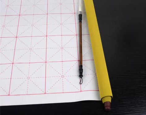 长斋卷轴米格h套装水写布空白毛笔