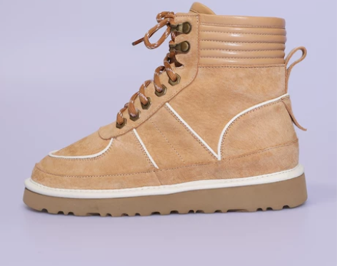 现货1.1祖艾自制【夜光雪地靴】皮毛一体保...