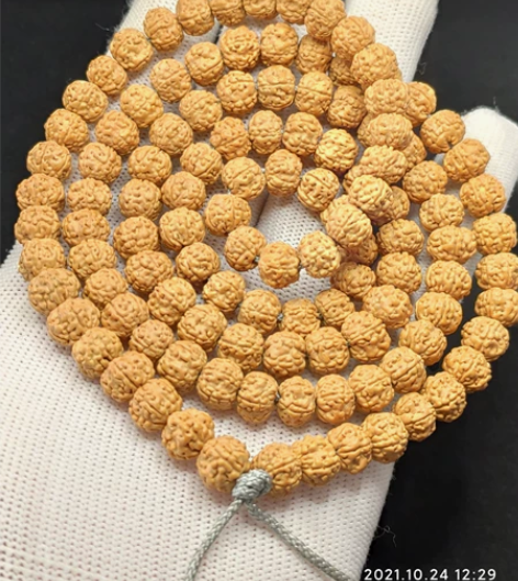 9❌7印尼尼泊尔小金刚菩提手串108颗梅花...