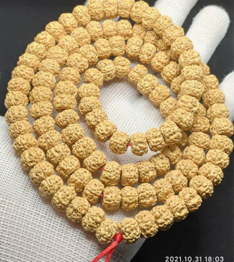 11❌7印尼尼泊尔小金刚菩提手串108颗梅...