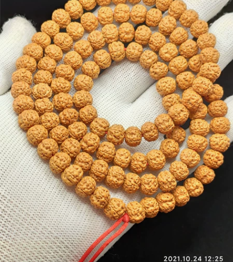 9❌8印尼尼泊尔小金刚菩提手串108颗梅花...