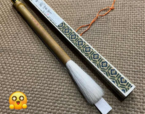 日本徊流,出口创汇时期,桃花潭泾县宣笔厂老...