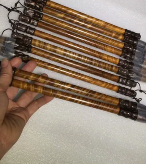 .金丝楠小叶桢楠，【毛笔】满水波，移步幻影...