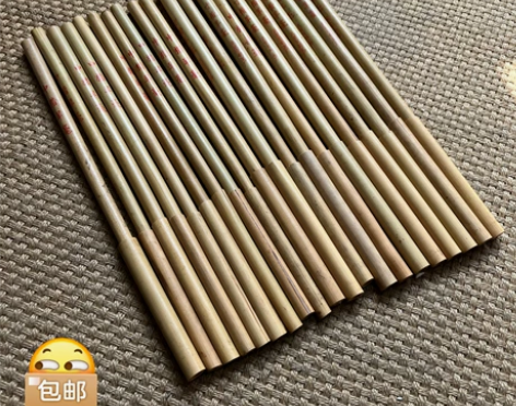 北京制笔厂，羊毫旧毛笔20支，集体经济的好...