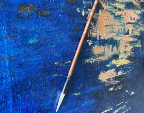 全新 毛笔 湖笔羊毫中楷 专业毛笔 善链湖...