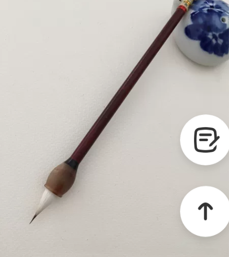 善琏湖笔库存笔（鸡距笔）无尼龙添加 出峰2...