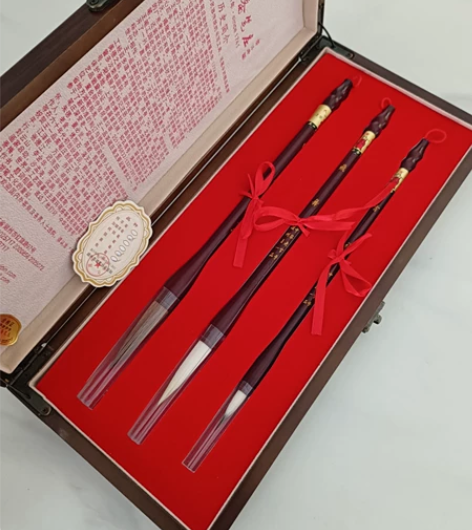 高端王一品斋笔庄毛笔，天宫牌羊毫羊兼毫长锋...