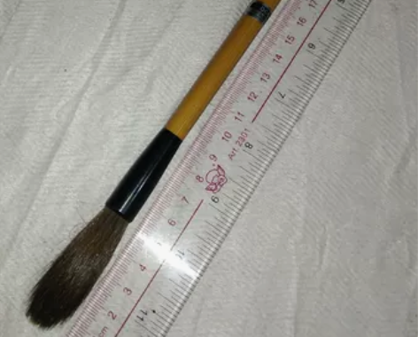 老毛笔:奈良笔~清逸#狼毫长锋 如图。实价...