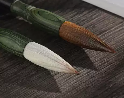 新品筠墨轩狼毫兼毫书画江西套装