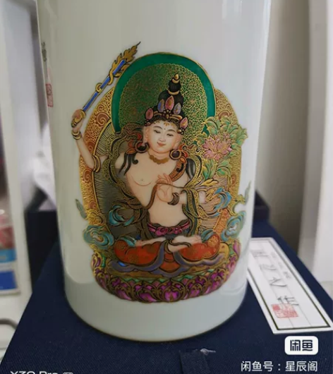 【名家重器】惠让中，手工手绘！名师落款精品...