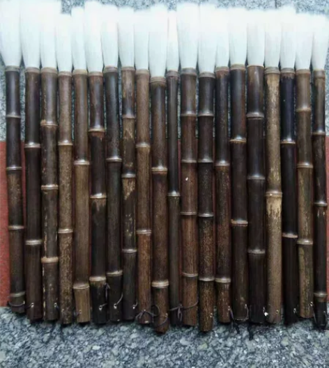 正宗紫竹纯羊毫，根据吉林书法协会赵老师要求...