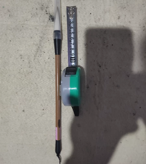 大楷毛笔，兼毫，喜欢的老铁可以说话，特别好...