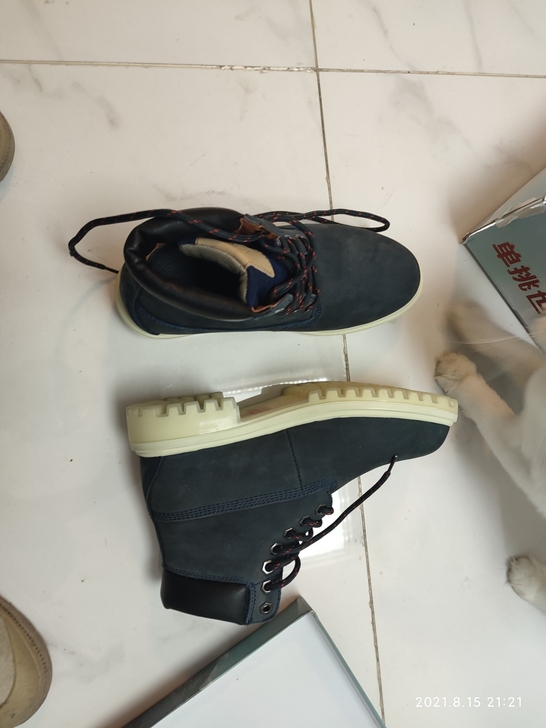 骆驼，男 靴子，鞋子，39码。几乎全新，仅...