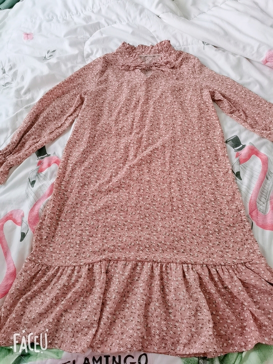 全新，仅摘吊牌，长袖连衣裙，均码，110斤...