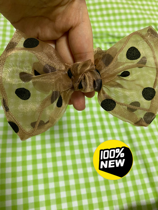 全新发饰，肠圈，蝴蝶结头饰，发饰，发绳