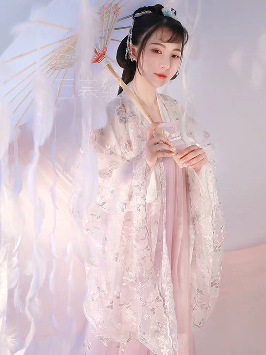 【东月棠 原云裳纪汉服原创设计】春樱粉紫六...