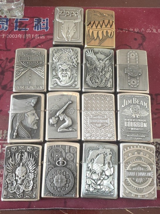 Zippo脱坑不玩了二手烧鸡处理价格了 #...